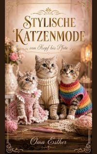 Produktbild: Das gro&szlig;e H&auml;kelbuch f&uuml;r Katzenkleidung