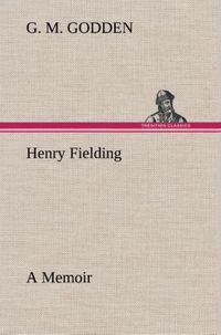 Produktbild: Henry Fielding: a Memoir