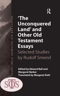 Produktbild: 'The Unconquered Land' and Other Old Testament Essays