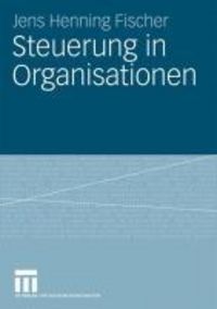 Produktbild: Steuerung in Organisationen