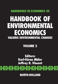 Produktbild: Handbook of Environmental Economics