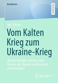 Produktbild: Vom Kalten Krieg zum Ukraine-Krieg