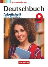 Produktbild: Deutschbuch Gymnasium - Bayern - 2021 - 9. Klasse - Arbeitsheft mit interaktiven &Uuml;bungen online