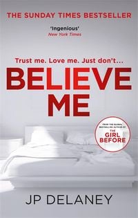 Produktbild: Delaney, J: Believe Me