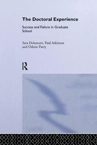 Produktbild: The Doctoral Experience