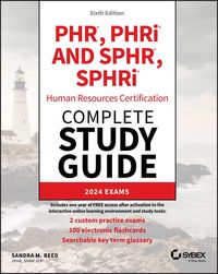 Produktbild: PHR, PHRi and SPHR, SPHRi Human Resources Certification Complete Study Guide