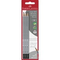 Produktbild: Faber-Castell Bleistift Grip 2001 HB 3er Set mit Radierer