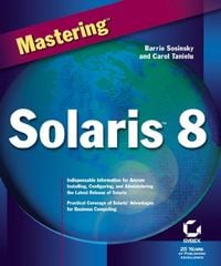 Produktbild: Mastering Solaris 8