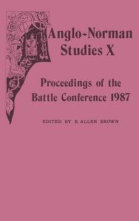 Produktbild: Anglo-Norman Studies X