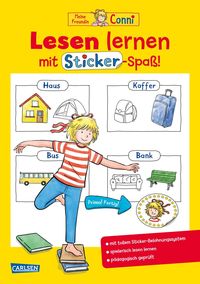 Bild vom Artikel Conni Gelbe Reihe (Beschäftigungsbuch): Lesen lernen mit Sticker-Spaß vom Autor Hanna Sörensen