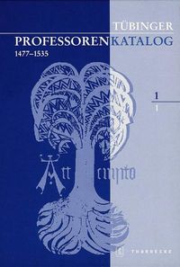 Produktbild: T&uuml;binger Professorenkatalog 1,1