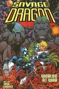 Produktbild: Savage Dragon Volume 9: Worlds at War Signed & Numbered Edition