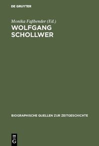 Produktbild: Wolfgang Schollwer