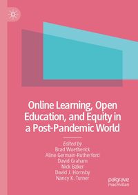 Produktbild: Online Learning, Open Education, and Equity in a Post-Pandemic World