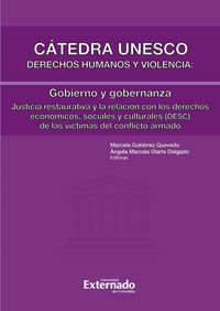 Produktbild: C&aacute;tedra unesco Derechos humanos y violencia: Gobieno y gobernanza - Justicia Restaurativa
