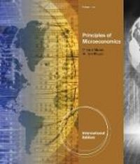 Produktbild: Principles of Microeconomics, International Edition