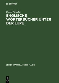 Produktbild: Englische W&ouml;rterb&uuml;cher unter der Lupe