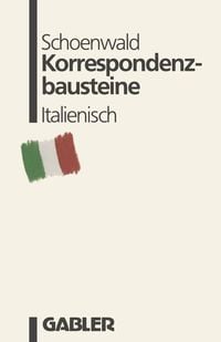 Produktbild: Korrespondenzbausteine Italienisch