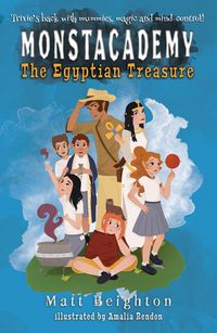Produktbild: The Egyptian Treasure (Monstacademy, #2)