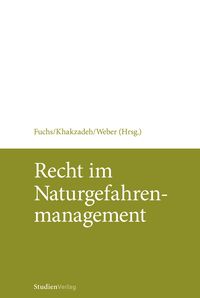 Produktbild: Recht im Naturgefahrenmanagement