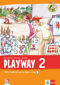 Produktbild: Playway ab Klasse 1. 2. Schuljahr. Pupil's Book mit App f&uuml;r Filme & Audios