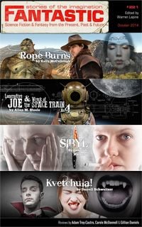 Produktbild: Fantastic Stories of the Imagination #221