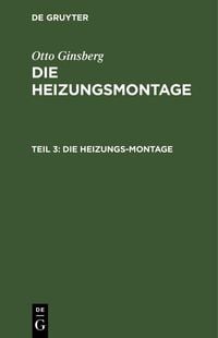 Produktbild: Die Heizungs-Montage