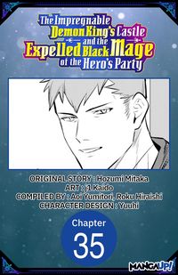 Produktbild: The Impregnable Demon King's Castle and the Expelled Black Mage of the Hero's Party #035