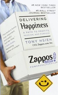 Produktbild: Delivering Happiness