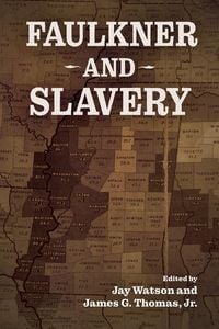 Produktbild: Faulkner and Slavery