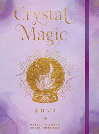 Produktbild: Editors of Rock Point: Crystal Magic 2024 Weekly Planner
