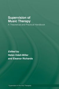 Produktbild: Supervision of Music Therapy