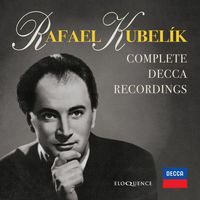 Produktbild: Rafael Kubelik: S&auml;mtliche Decca-Aufnahmen