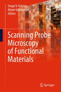 Produktbild: Scanning Probe Microscopy of Functional Materials