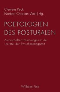 Produktbild: Poetologien des Posturalen