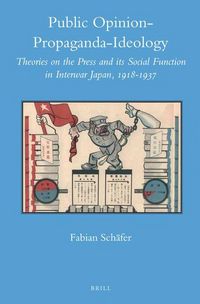 Produktbild: Public Opinion - Propaganda - Ideology
