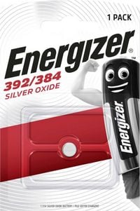 Produktbild: Energizer Knopfzelle 392 1.55V 1 St. 47 mAh Silberoxid E301538905