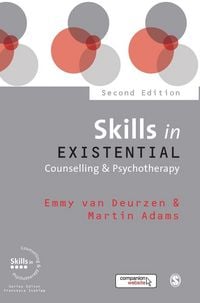 Produktbild: Skills in Existential Counselling & Psychotherapy