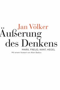 Produktbild: &Auml;u&szlig;erung des Denkens