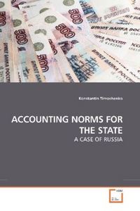 Produktbild: Timoshenko, K: ACCOUNTING NORMS FOR THE STATE