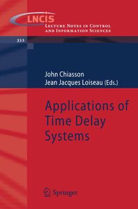 Produktbild: Applications of Time Delay Systems