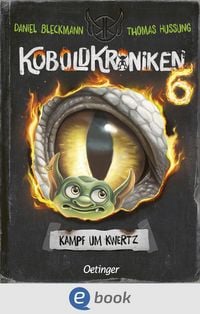 Produktbild: KoboldKroniken 6. Kampf um Kwertz