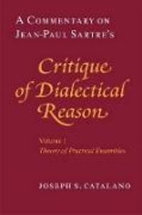 Produktbild: Catalano, J: Catalano: Commentary On Jean-paul Sartre&prime;