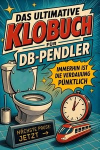 Produktbild: Das ultimative Klobuch f&uuml;r DB-Pendler