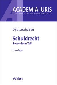 Produktbild: Schuldrecht Besonderer Teil. Schuldrecht BT