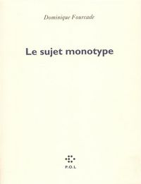 Produktbild: Le sujet monotype