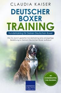 Bild vom Artikel Deutscher Boxer Training - Hundetraining für Deinen Deutschen Boxer vom Autor Claudia Kaiser