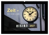 Produktbild: Zeit-Anzeige (Wandkalender 2027 DIN A2 quer), CALVENDO Monatskalender