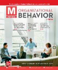 Produktbild: Glinow, M: M: Organizational Behavior ISE