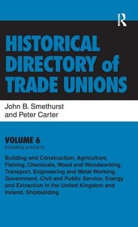 Produktbild: Historical Directory of Trade Unions